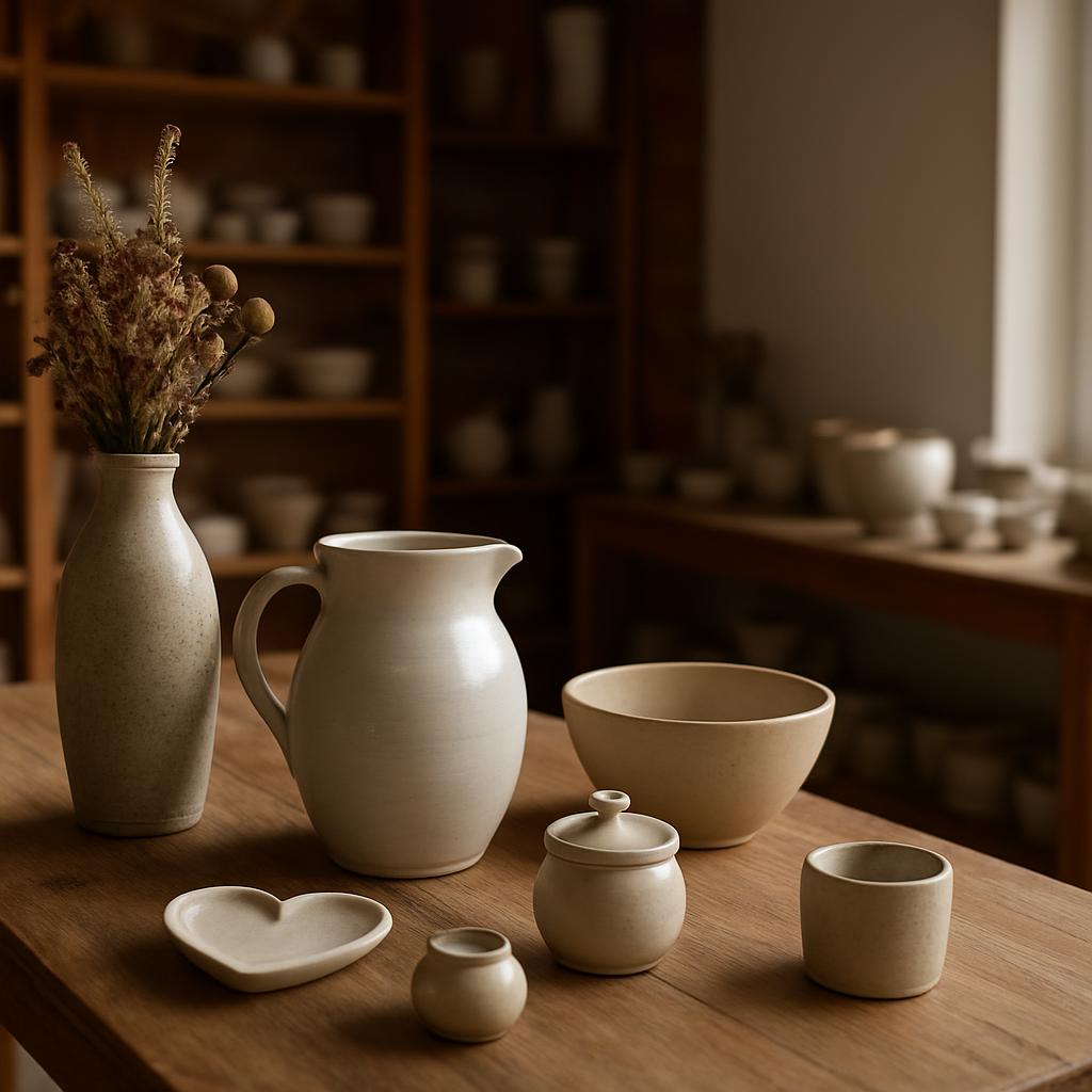 What Bingham Businesses Know About Ceramic Keepsakes